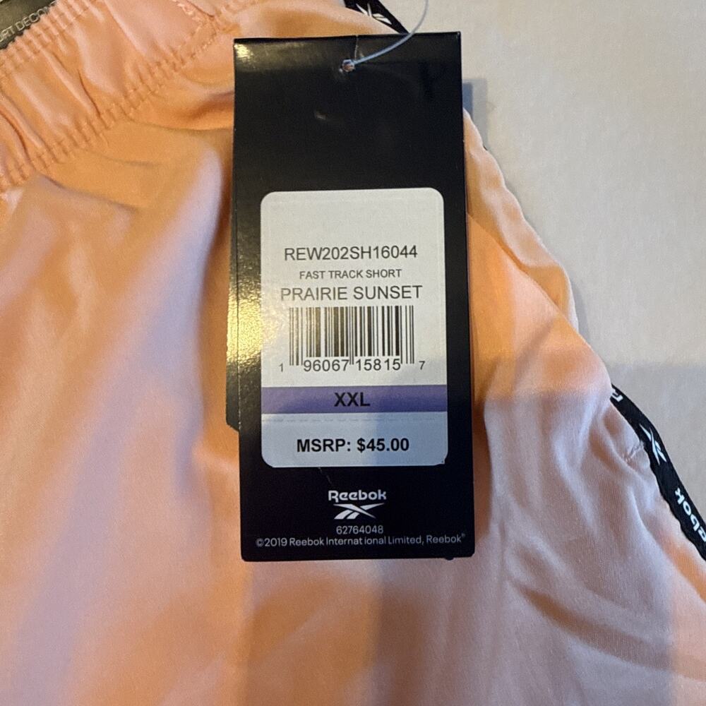 REEBOK WOMEN’S RELAXED SHORTS (New W/ Tags) Size XXL-2 Shorts - Picture 3 of 8